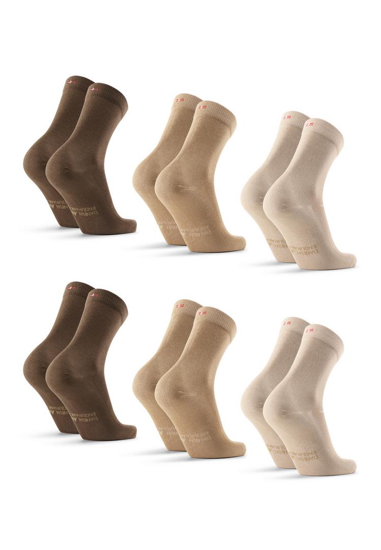 DANISH ENDURANCE DANISH ENDURANCE Bamboo Business Socken - sand beige brown - 0 | SportScheck
