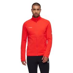 Rückansicht von Mammut Aconcagua Fleecejacke Herren mammut red