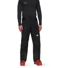 Rückansicht von Mammut Stoney HS Skihose Herren black