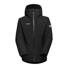 Mammut Alto Light 3in1 Hooded Hardshelljacke Damen black-black