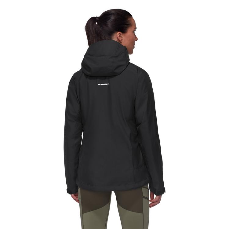 Mammut Mammut Alto Light 3in1 Hooded Hardshelljacke Damen - black-black - 1 | SportScheck