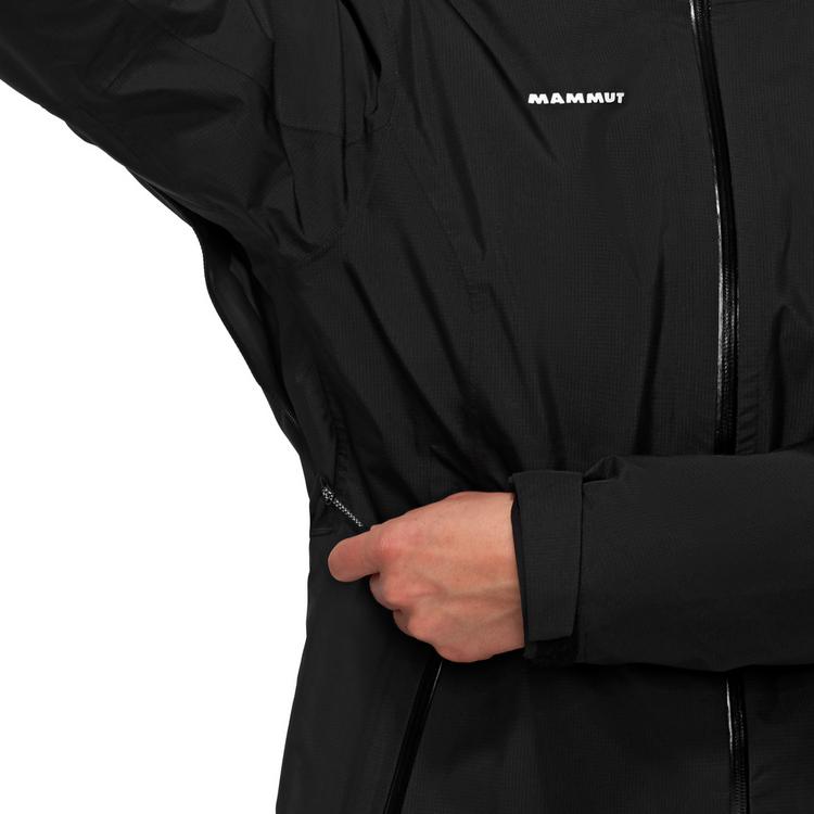 Mammut Mammut Alto Light 3in1 Hooded Hardshelljacke Damen - black-black - 3 | SportScheck