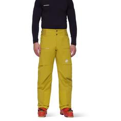 Rückansicht von Mammut Stoney HS Skihose Herren aura