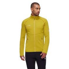 Rückansicht von Mammut Aconcagua Fleecejacke Herren aura