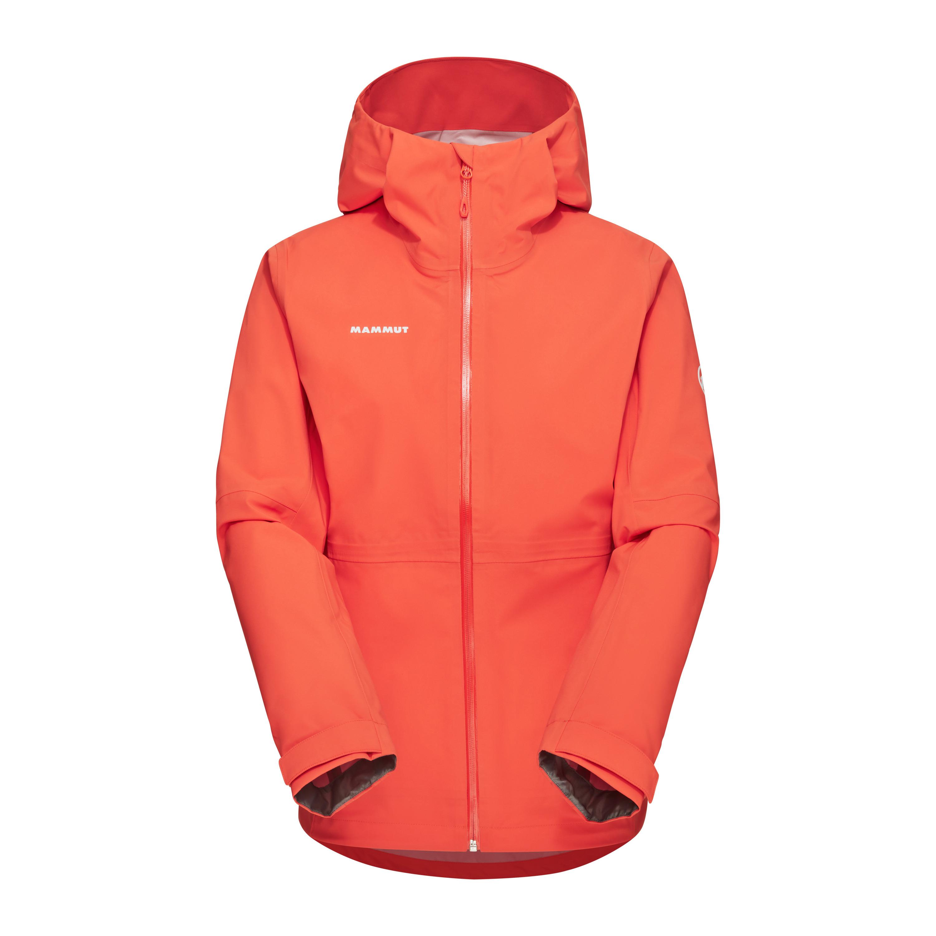 Mammut Linard Guide Hooded Hardshelljacke Damen - peach