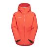 Mammut Linard Guide Hooded Hardshelljacke Damen - peach