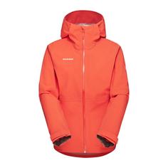 Mammut Linard Guide Hooded Hardshelljacke Damen peach