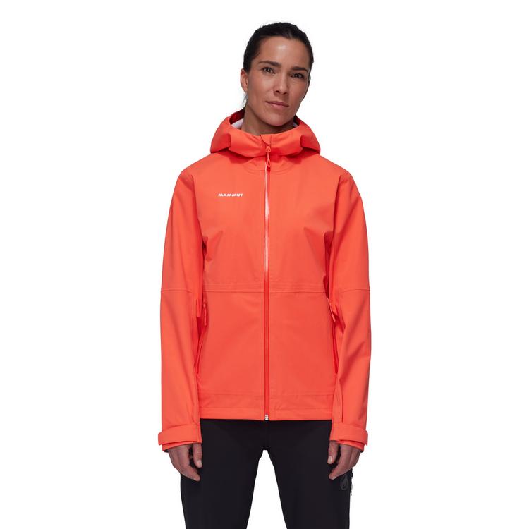 Mammut Mammut Linard Guide Hooded Hardshelljacke Damen - peach - 0 | SportScheck