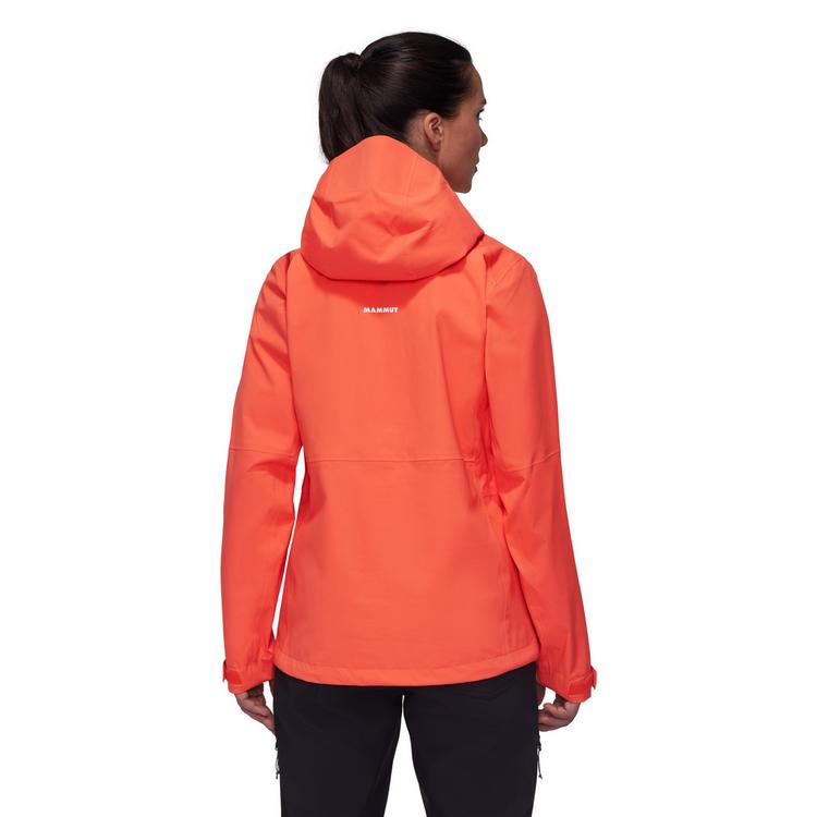 Mammut Mammut Linard Guide Hooded Hardshelljacke Damen - peach - 1 | SportScheck