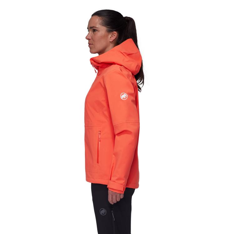 Mammut Mammut Linard Guide Hooded Hardshelljacke Damen - peach - 2 | SportScheck