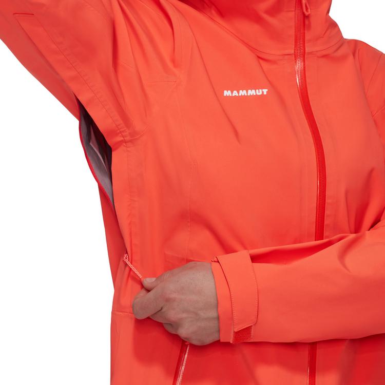 Mammut Mammut Linard Guide Hooded Hardshelljacke Damen - peach - 1 | SportScheck