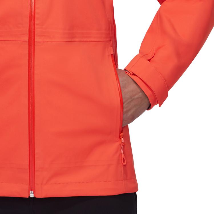Mammut Mammut Linard Guide Hooded Hardshelljacke Damen - peach - 3 | SportScheck