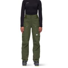Rückansicht von Mammut Stoney Funktionshose Damen dark marsh