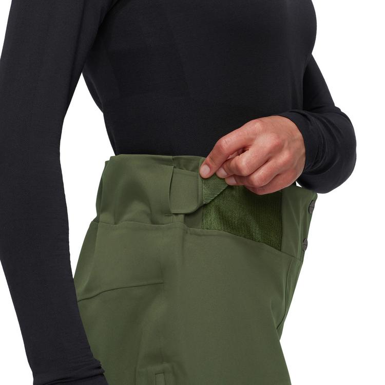 Mammut Mammut Stoney Funktionshose Damen - dark marsh - 2 | SportScheck