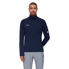 Rückansicht von Mammut Aconcagua Fleecejacke Herren marine
