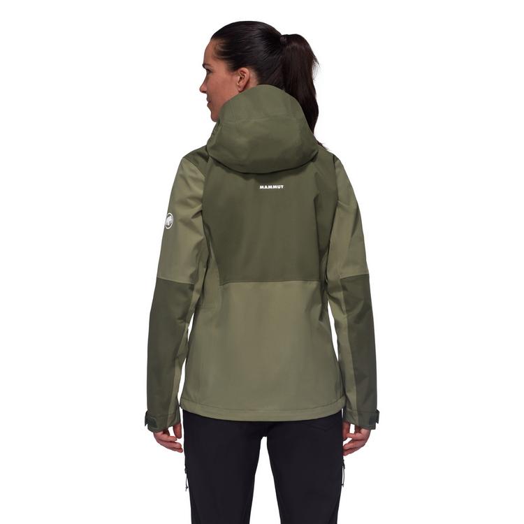 Mammut Mammut Linard Guide Hooded Hardshelljacke Damen - marsh-dark marsh - 1 | SportScheck
