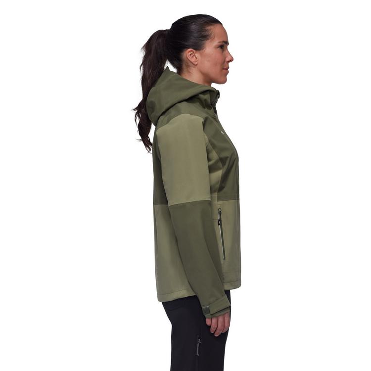 Mammut Mammut Linard Guide Hooded Hardshelljacke Damen - marsh-dark marsh - 2 | SportScheck