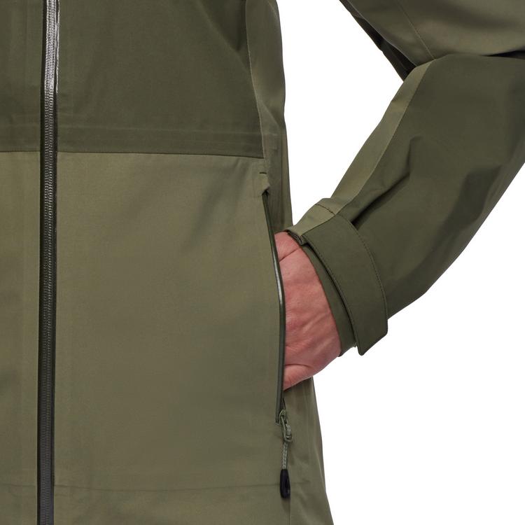 Mammut Mammut Linard Guide Hooded Hardshelljacke Damen - marsh-dark marsh - 0 | SportScheck