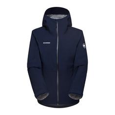 Mammut Linard Guide Hooded Hardshelljacke Damen marine