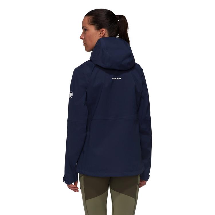 Mammut Mammut Linard Guide Hooded Hardshelljacke Damen - marine - 1 | SportScheck