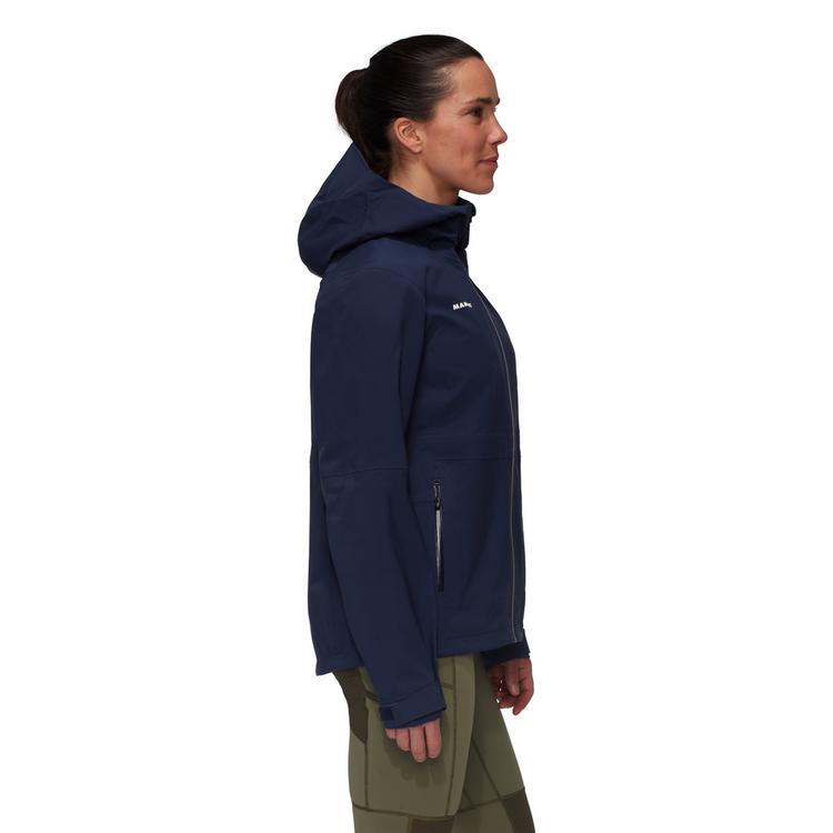 Mammut Mammut Linard Guide Hooded Hardshelljacke Damen - marine - 2 | SportScheck