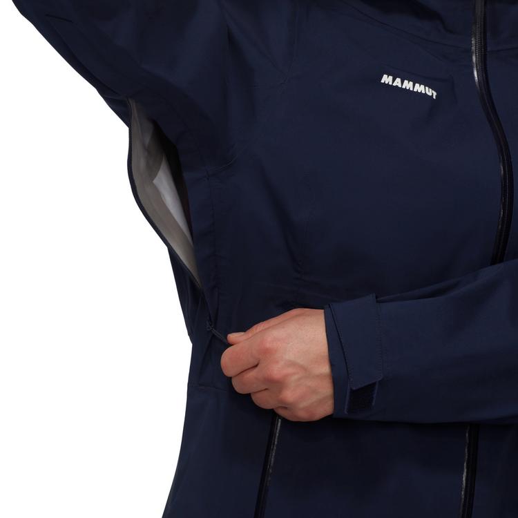 Mammut Mammut Linard Guide Hooded Hardshelljacke Damen - marine - 1 | SportScheck