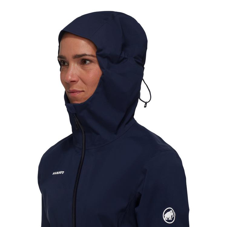 Mammut Mammut Linard Guide Hooded Hardshelljacke Damen - marine - 3 | SportScheck