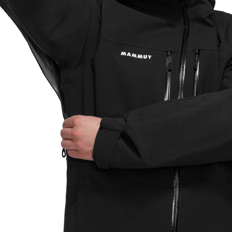 Mammut Mammut Stoney HS Hardshelljacke Herren - black - 1 | SportScheck