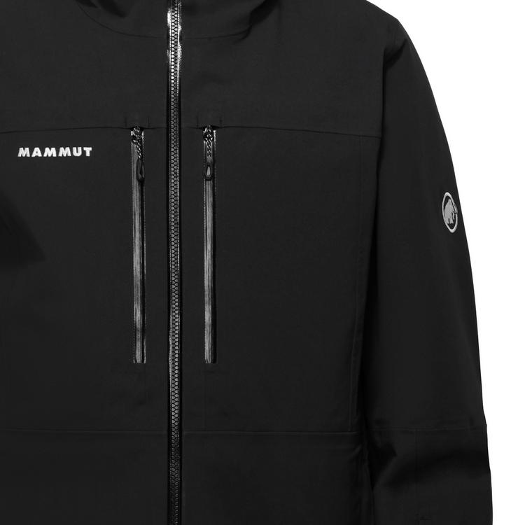 Mammut Mammut Stoney HS Hardshelljacke Herren - black - 4 | SportScheck