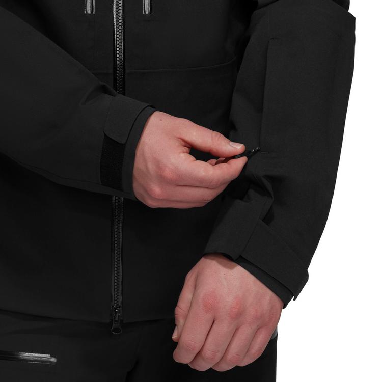 Mammut Mammut Stoney HS Hardshelljacke Herren - black - 8 | SportScheck