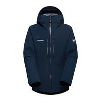 Mammut Stoney Hooded Hardshelljacke Herren - marine