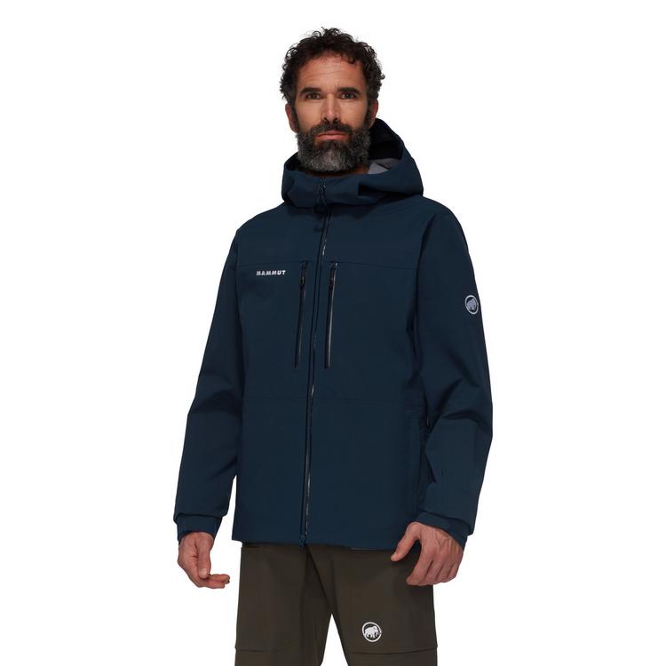 Mammut Mammut Stoney Hooded Hardshelljacke Herren - marine - 0 | SportScheck