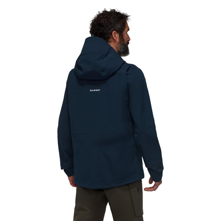 Mammut Mammut Stoney Hooded Hardshelljacke Herren - marine - 1 | SportScheck