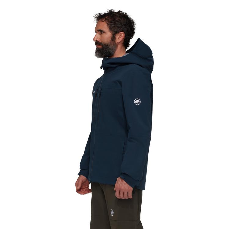 Mammut Mammut Stoney Hooded Hardshelljacke Herren - marine - 2 | SportScheck