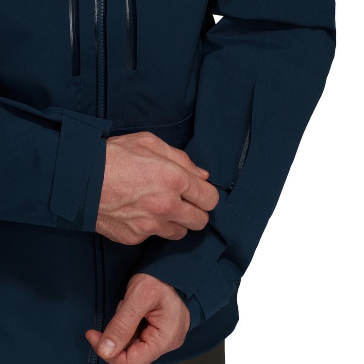 Mammut Mammut Stoney Hooded Hardshelljacke Herren - marine - 0 | SportScheck