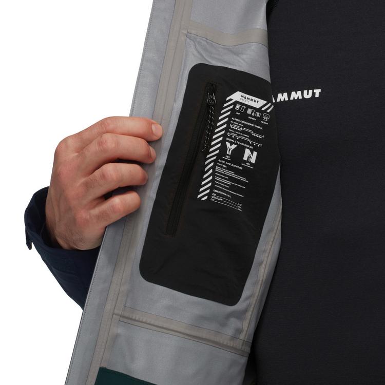 Mammut Mammut Stoney Hooded Hardshelljacke Herren - marine - 1 | SportScheck