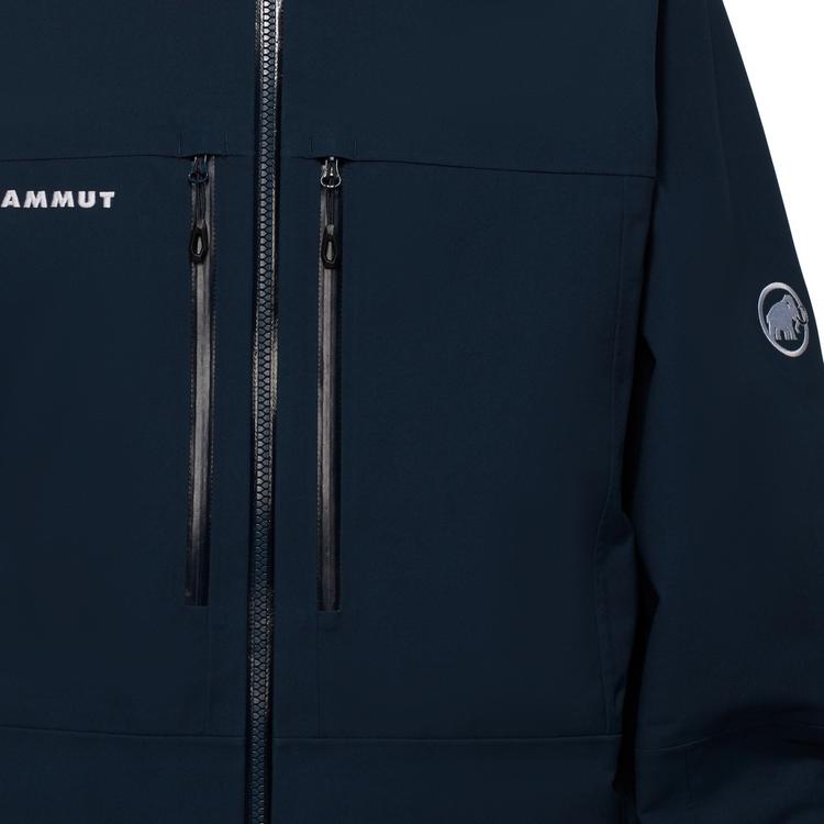 Mammut Mammut Stoney Hooded Hardshelljacke Herren - marine - 2 | SportScheck