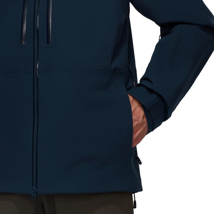 Mammut Mammut Stoney Hooded Hardshelljacke Herren - marine - 3 | SportScheck