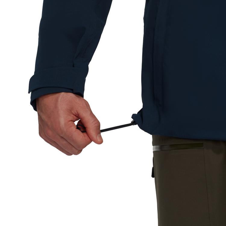 Mammut Mammut Stoney Hooded Hardshelljacke Herren - marine - 4 | SportScheck