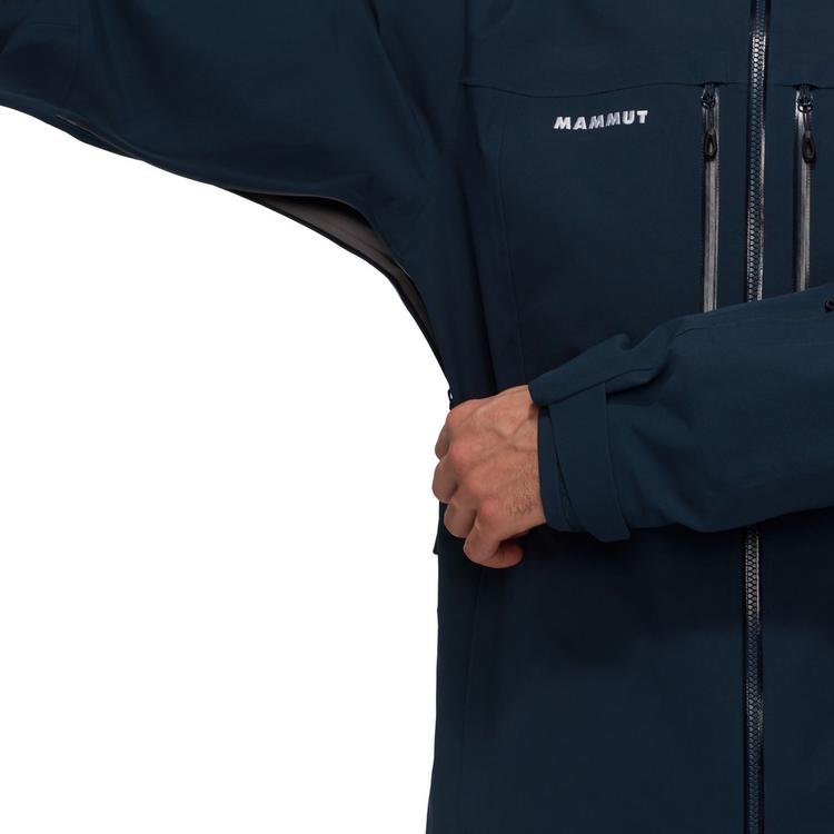 Mammut Mammut Stoney Hooded Hardshelljacke Herren - marine - 5 | SportScheck