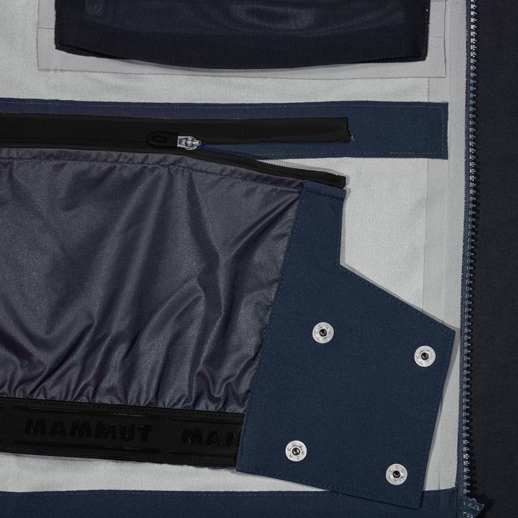 Mammut Mammut Stoney Hooded Hardshelljacke Herren - marine - 7 | SportScheck