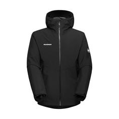 Mammut Alto Light 3in1 Hooded Hardshelljacke Herren black-black