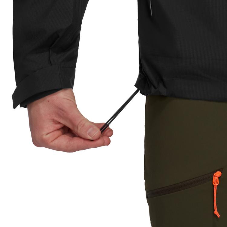 Mammut Mammut Alto Light 3in1 Hooded Hardshelljacke Herren - black-black - 2 | SportScheck