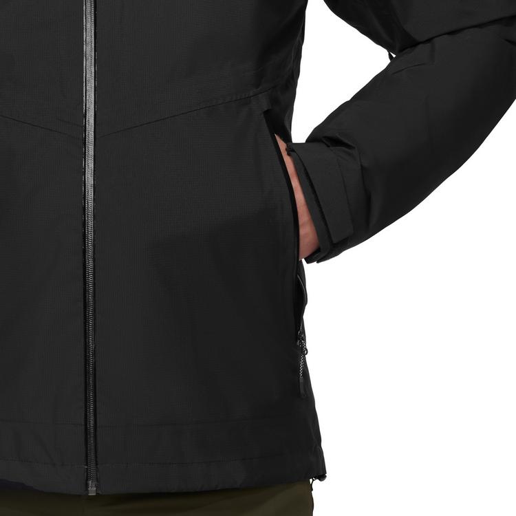 Mammut Mammut Alto Light 3in1 Hooded Hardshelljacke Herren - black-black - 4 | SportScheck