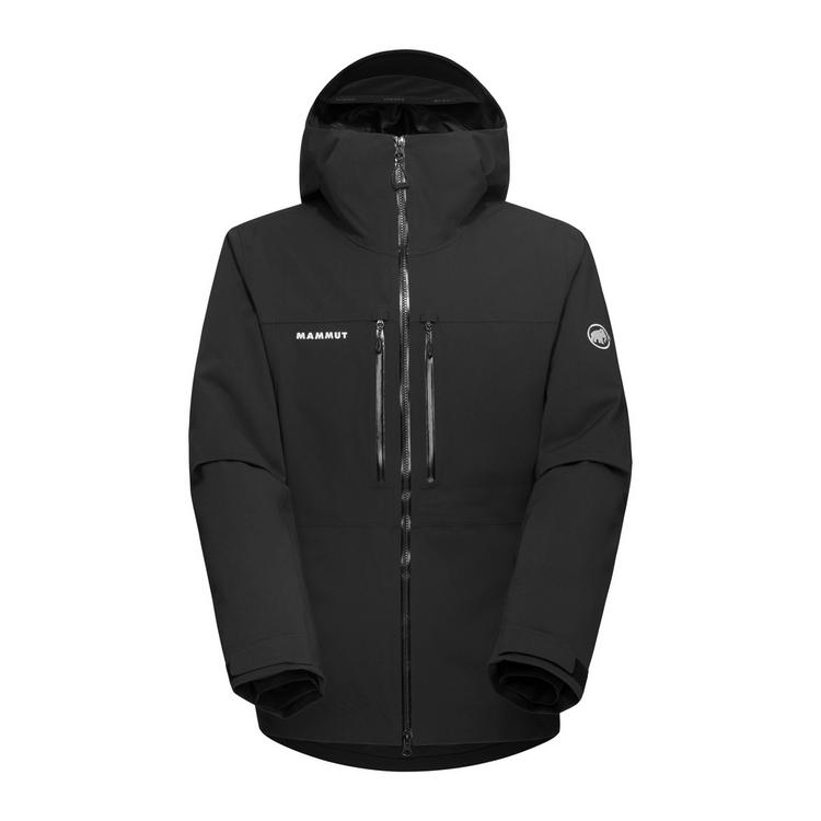 Mammut Mammut Stoney HS Hooded Hardshelljacke Herren - black - 0 | SportScheck