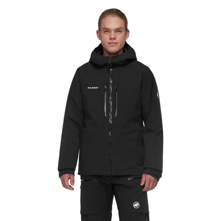 Mammut Mammut Stoney HS Hooded Hardshelljacke Herren - black - 0 | SportScheck