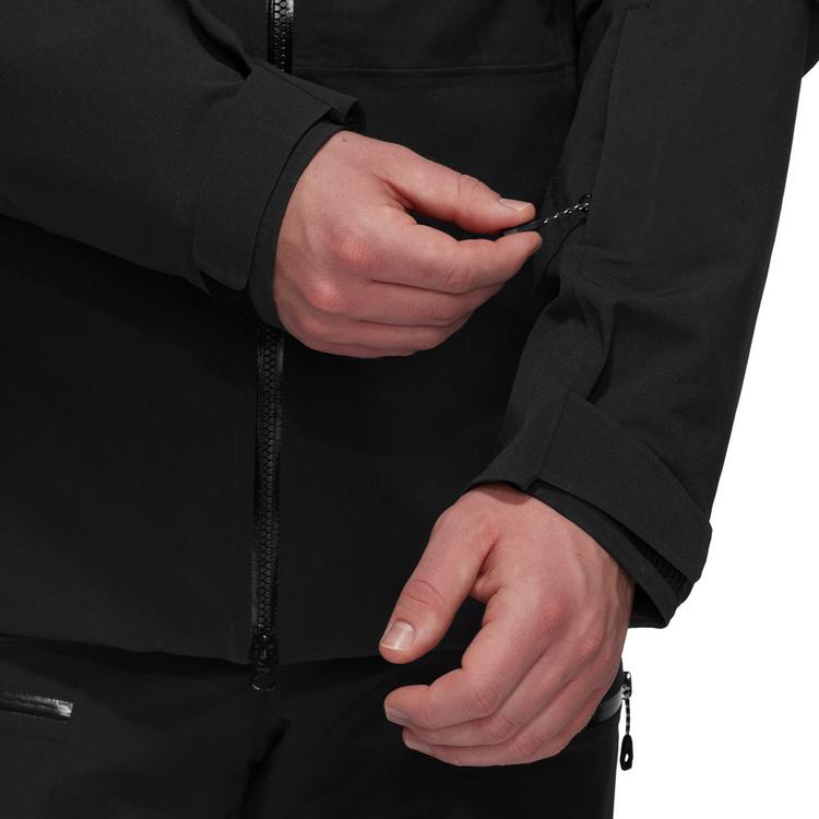 Mammut Mammut Stoney HS Hooded Hardshelljacke Herren - black - 0 | SportScheck