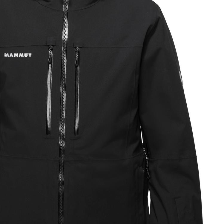 Mammut Mammut Stoney HS Hooded Hardshelljacke Herren - black - 1 | SportScheck