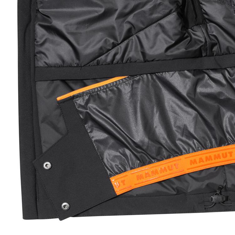 Mammut Mammut Stoney HS Hooded Hardshelljacke Herren - black - 3 | SportScheck