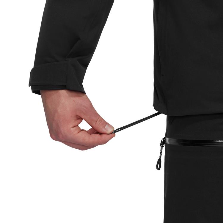 Mammut Mammut Stoney HS Hooded Hardshelljacke Herren - black - 4 | SportScheck